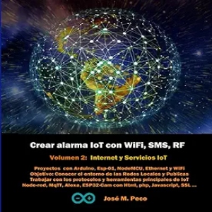 Crear alarma IOT con Arduino, WiFi, SMS y RF_ Vol 2_ Internet y Servicios IoT