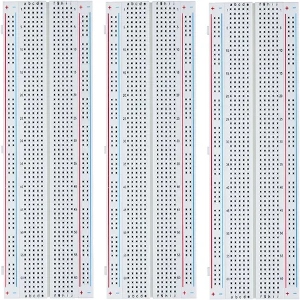 ELEGOO 3 Piezas Breadboard MB-1 Placa Prototipo Sin Soldaduras